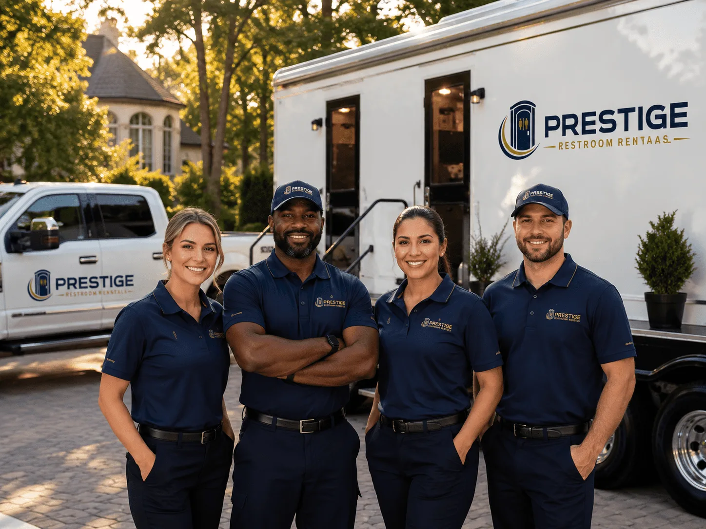 Trusted Luxury Portable Restrooms company in Stuart, IA