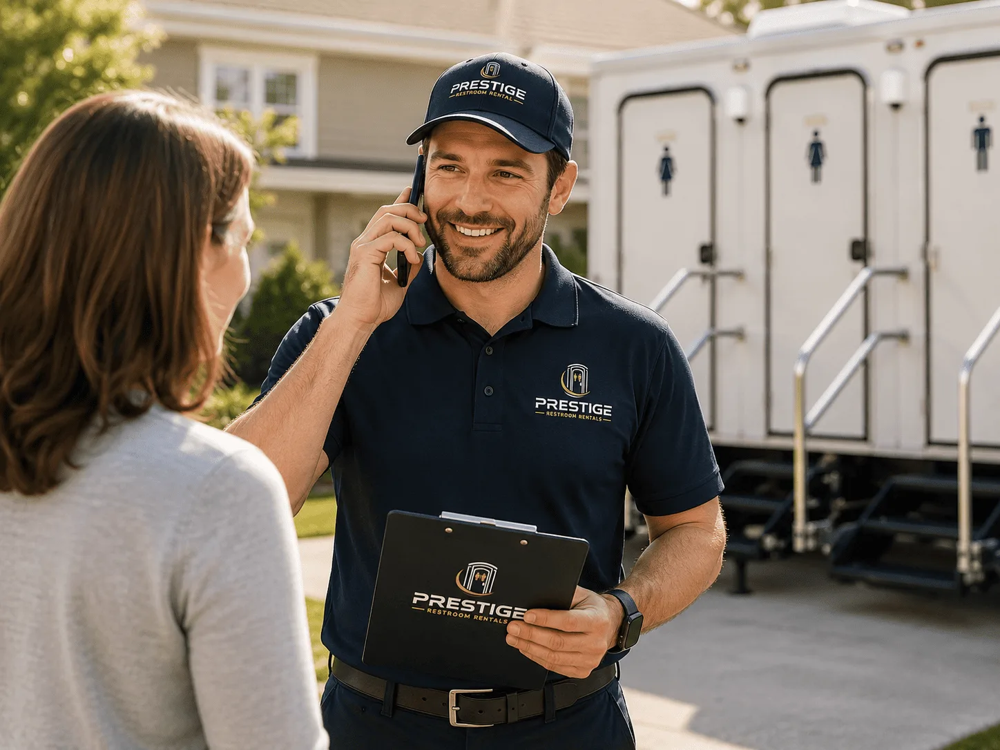 Luxury Portable Restrooms FAQs in Stuart, IA
